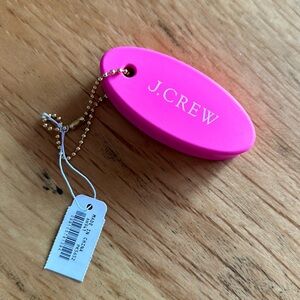 J.CREW sponge key chain